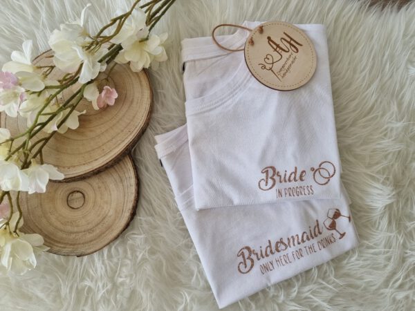 T-Shirt Damen JGA – Bild 3