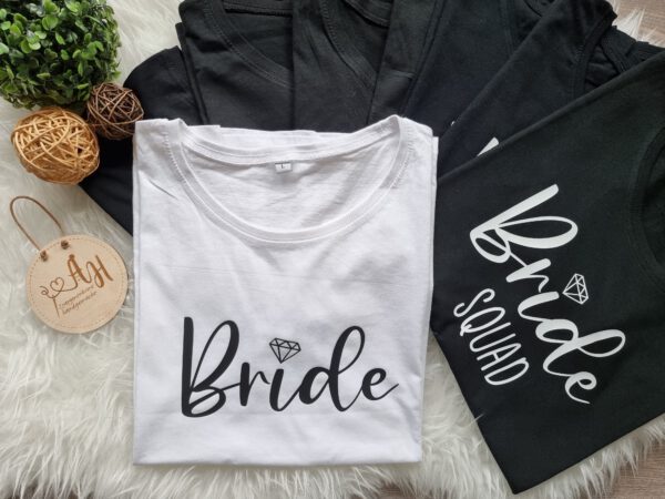 T-Shirt Damen JGA – Bild 5