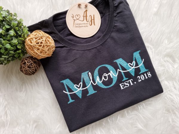 T-Shirt MOM Slim – Bild 2