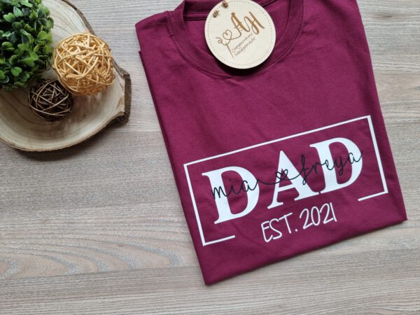 T-Shirt DAD – Bild 5