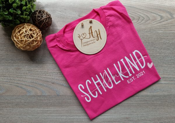 personalisiertes Schulkind-Shirt