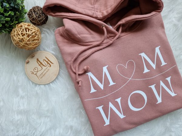 Hoodie MOM WOW