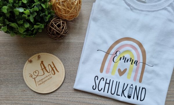 personalisiertes Schulkind-Shirt