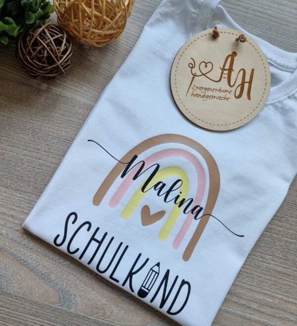 personalisiertes Schulkind-Shirt