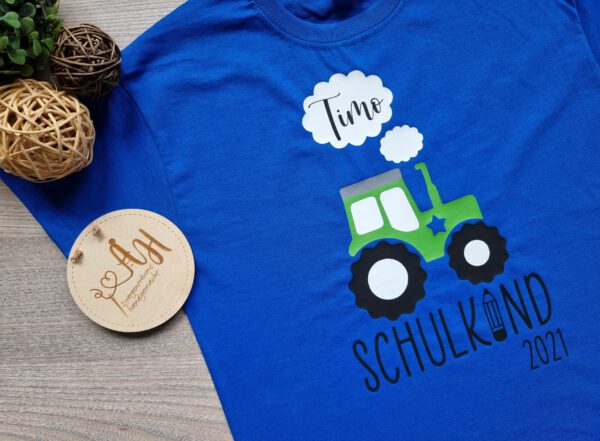 personalisiertes Schulkind-Shirt