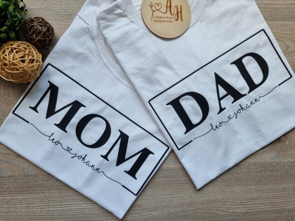 T-Shirt DAD – Bild 3