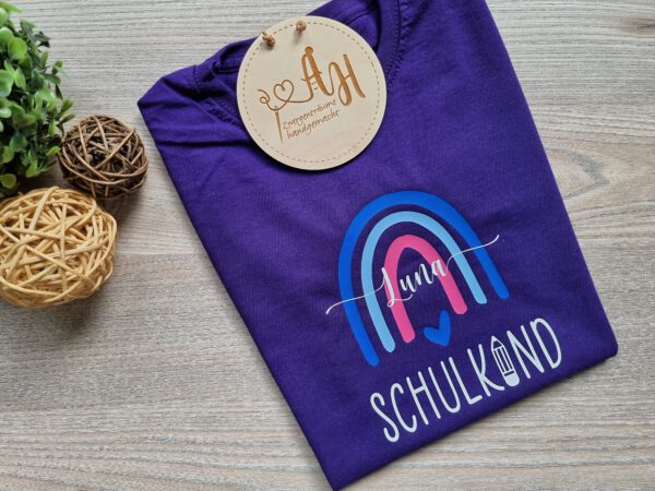 personalisiertes Schulkind-Shirt