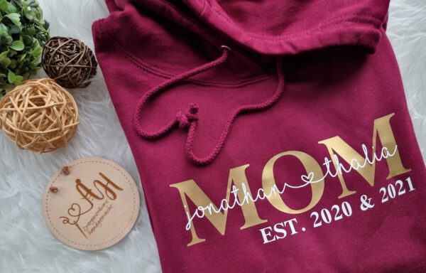 Hoodie MOM – Bild 5