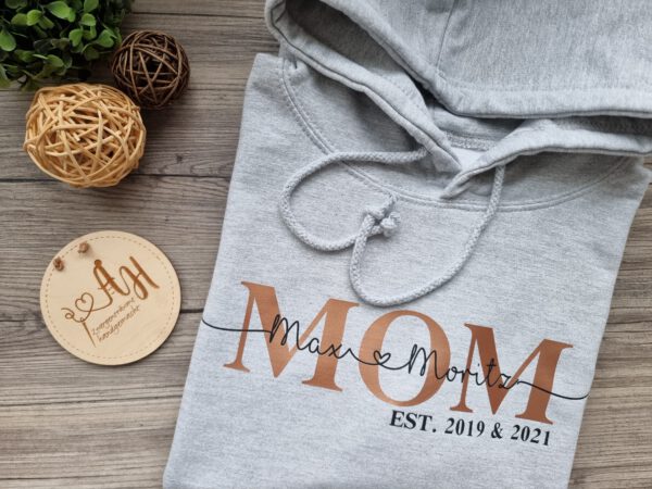 Hoodie MOM – Bild 2