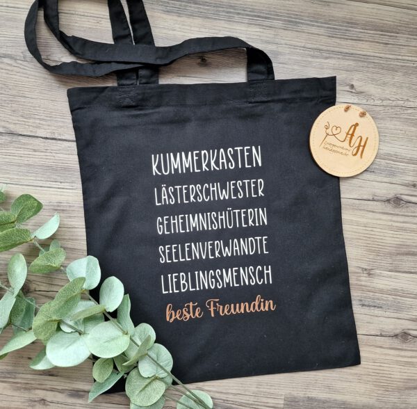 Personalisierte Baumwolltasche | Stofftasche | Stoffbeutel – Bild 18