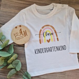 personalisiertes Kindergarten Shirt