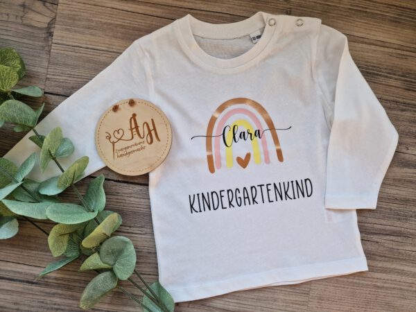 personalisiertes Kindergarten Shirt