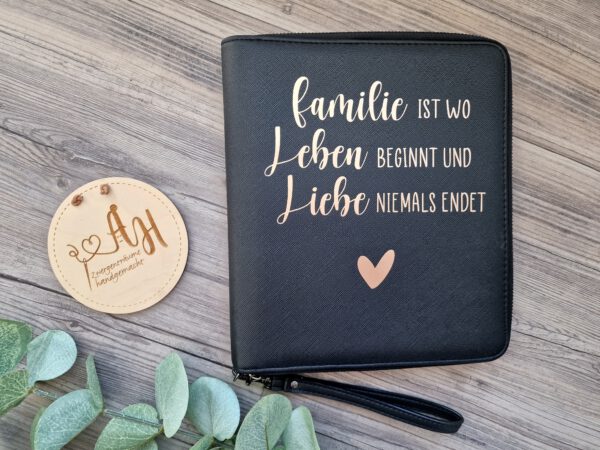 Personalisierter Familien-Organizer | Reise-Organizer | Familienplaner – Bild 8