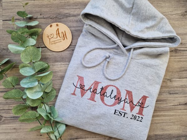 Hoodie MOM – Bild 7