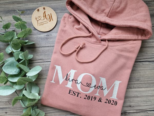 Hoodie MOM – Bild 3