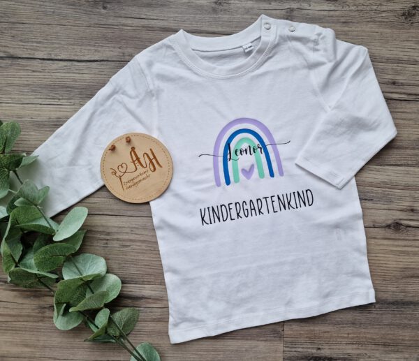 personalisiertes Kindergarten Shirt