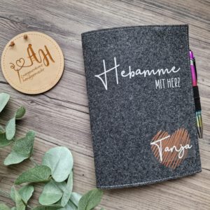 personalisiertes Geschenk Hebamme