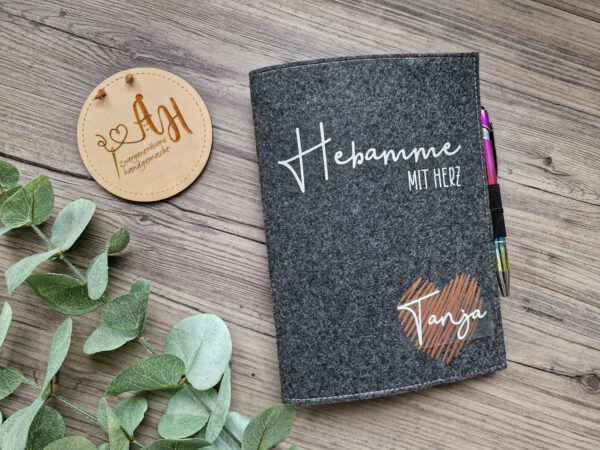 personalisiertes Geschenk Hebamme