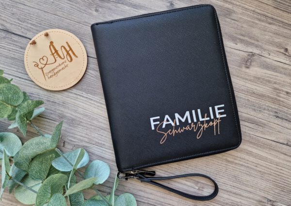 Personalisierter Familien-Organizer | Reise-Organizer | Familienplaner – Bild 3