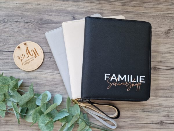 Personalisierter Familien-Organizer | Reise-Organizer | Familienplaner – Bild 5