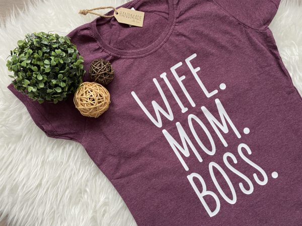 T-Shirt MOM Life – Bild 2