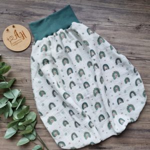 Sommerschlafsack Pucksack Baby
