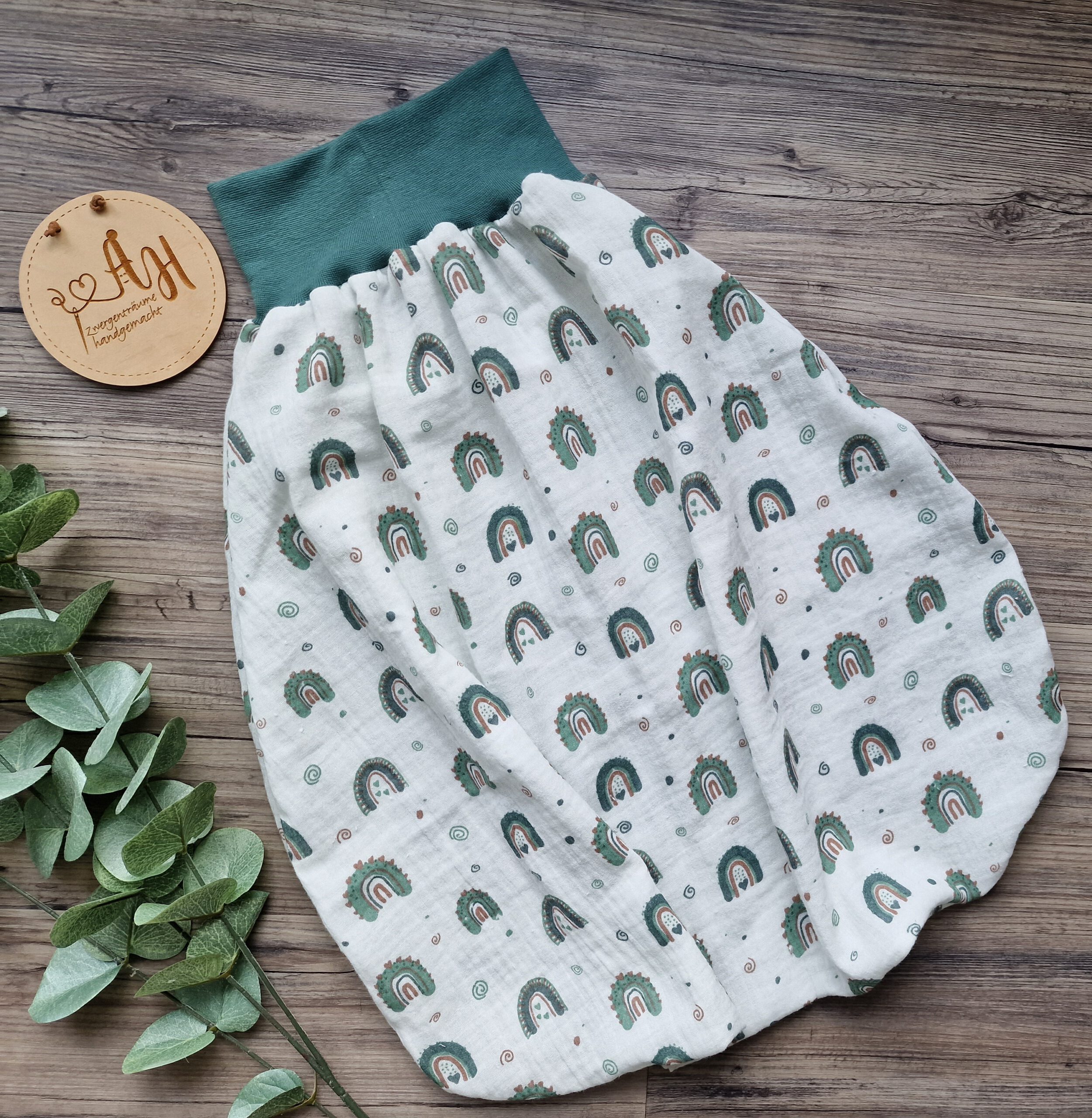 Sommerschlafsack Pucksack Baby