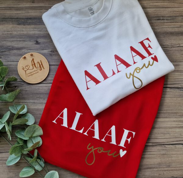 Sweatshirt Damen "Alaaf you" – Bild 2