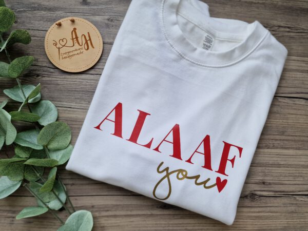 Sweatshirt Damen "Alaaf you"