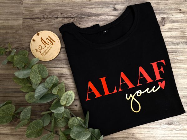 T-Shirt Damen "Alaaf you" – Bild 5