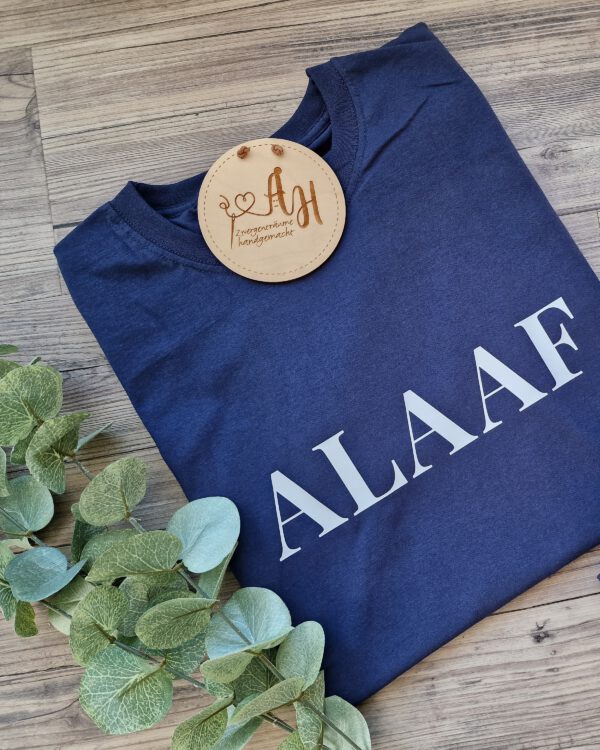 T-Shirt Herren "Alaaf you / Alaaf" – Bild 2