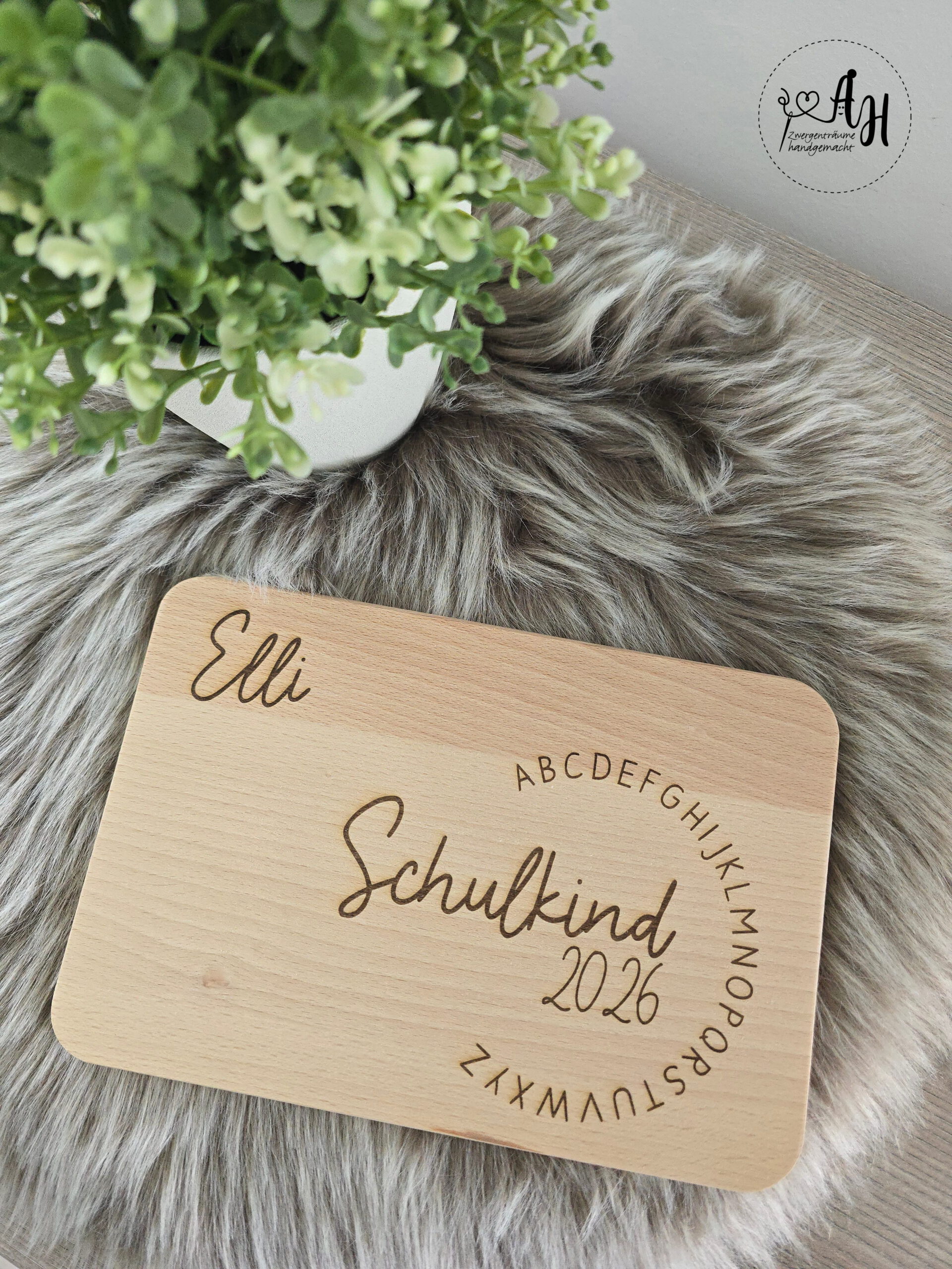 Frühstücksbrettchen mit Name zur Einschulung | Schulanfang Geschenk | Schulkind | Frühstücksbrett | Schultüte | Schulstart (Kopie)