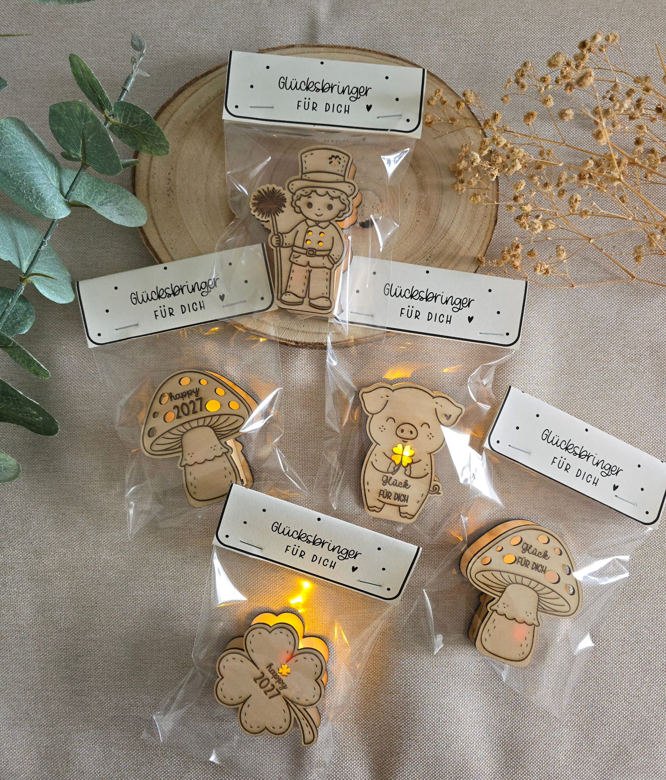 Glücksbringer mit Leuchteffekt – Bild 4