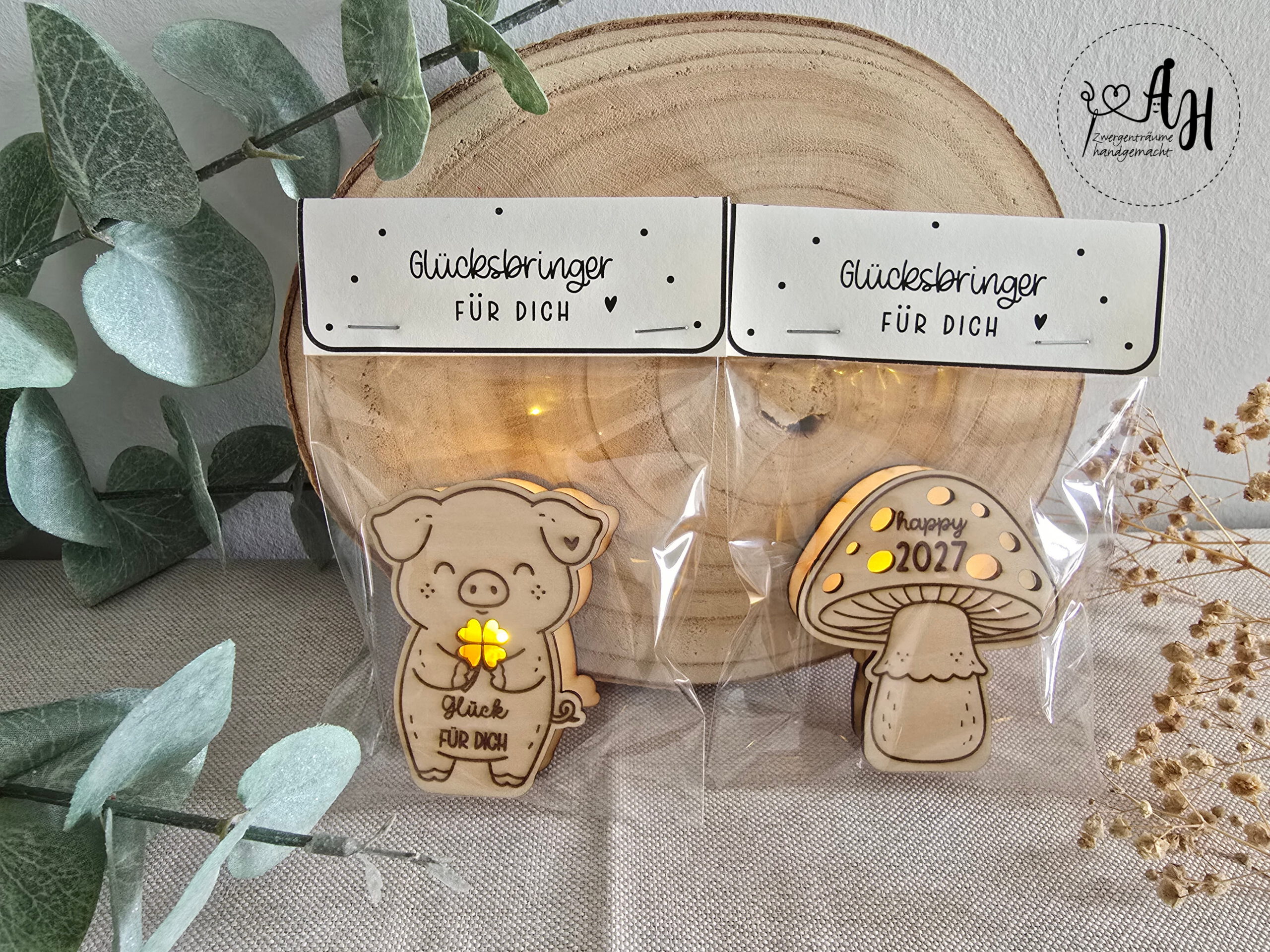 Glücksbringer mit Leuchteffekt – Bild 3