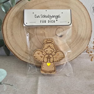 Schutzengel mit Leuchteffekt